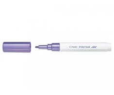 Dekoratyvinis žymeklis Pilot Pintor, 1mm, metalikos violetinės spalvos