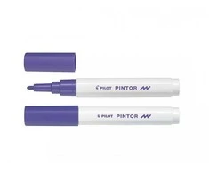 Dekoratyvinis žymeklis Pilot Pintor, 1mm, violetinės spalvos