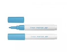 Dekoratyvinis žymeklis Pilot Pintor, 1mm, pastelinės mėlynos spalvos