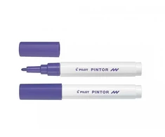 Dekoratyvinis žymeklis Pilot Pintor, 1mm, violetinės spalvos