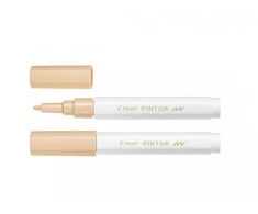 Dekoratyvinis žymeklis Pilot Pintor, 1mm, šviesiai oranžinės spalvos