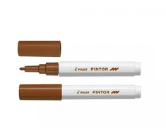 Dekoratyvinis žymeklis Pilot Pintor, 1mm, rudos spalvos