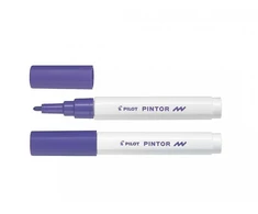 Dekoratyvinis žymeklis Pilot Pintor, 1mm, violetinės spalvos