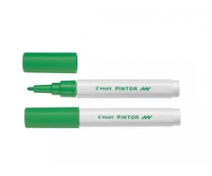 Dekoratyvinis žymeklis Pilot Pintor, 1mm, šviesiai žalios spalvos