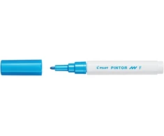 Dekoratyvinis žymeklis Pilot Pintor, 1mm, metalikos mėlynos spalvos