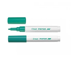 Dekoratyvinis žymeklis Pilot Pintor, 1mm, žalios spalvos