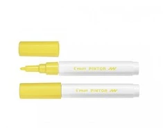 Pilot Pen Dekoratyvinis žymeklis Pilot Pintor, 1mm, geltonos spalvos