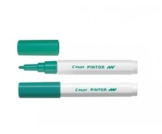 Dekoratyvinis žymeklis Pilot Pintor, 1mm, žalios spalvos