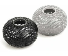 Dėžutė sąvaržėlėms Forpus, magnetinė juoda, perforuoto metalo