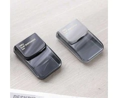 Dėžutė sąvaržėlėms DELI E988, magnetinė