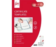 Diplomų ir laiškų popierius College nr 2, A4, 25 lapai