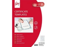 Diplomų ir laiškų popierius College nr 3, A4, 25 lapai