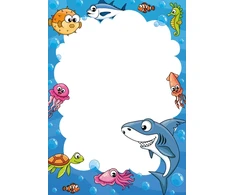Diplomų ir laiškų popierius College Waterworld, A5, 170g/m2, 25 lapai
