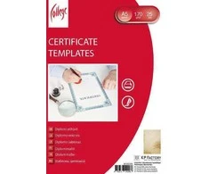 Diplomų popierius College No 9, A5, 170g, 25 lapai