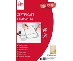 Diplomų popierius College No 9, A5, 170g, 25 lapai