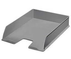 Dokumentų lentynėlė Esselte Centra, 345x253x60mm, plastikinė, pilkos spalvos