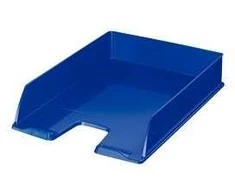 Dokumentų lentynėlė Esselte Centra, 345x253x60mm, plastikinė, mėlynos spalvos