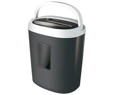 Dokumentų naikiklis Deli 9929, 4×25mm, P - 4, 5 lapai, 17L