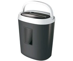 Dokumentų naikiklis Deli 9929, 4×25mm, P – 4, 5 lapai, 17L