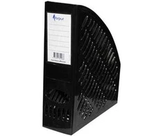 Stovas dokumentams Forpus, 7cm, juodas, plastikinis