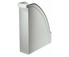 Dokumentų stovas Leitz Plus, A4, 300x278x78mm, plastikinis, pilkos spalvos