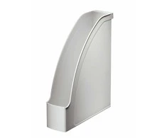 Dokumentų stovas Leitz Plus, A4, 300x278x78mm, plastikinis, pilkos spalvos