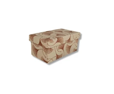 Dovanų dėžutė College 10.5x6x4.8mm rožinės spalvos