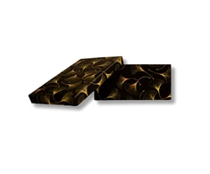 Dovanų dėžutė College 12x7.5x5.5mm, juodos spalvos