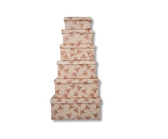 Dovanų dėžutė College 15x10,5x6,8mm rožinės spalvos