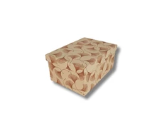 Dovanų dėžutė College 17x12x7,4mm rožinės spalvos