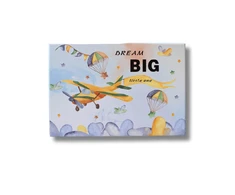 Dovanų dėžutė College 26x19x9mm Airplane