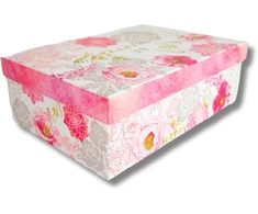 Dovanų dėžutė College 26x19x9 cm Floral