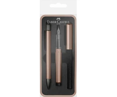 Dovanų rinkinys Faber-Castell Hexo bronzinės spalvos