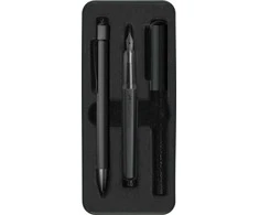 Dovanų rinkinys Faber-Castell Hexo, juodos spalvos