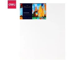 Drobė Finenolo 50x60cm, 100 % medvilnė 280 g/m2, ant kartono, smulkaus pluošto