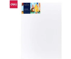 Drobė Finenolo 50x70cm, 100 % medvilnė 280 g/m2 ant kartono, smulkaus pluošto
