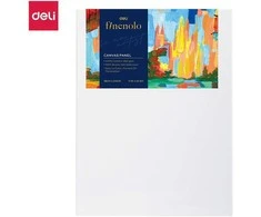 Drobė Finenolo ant kartono 18x24cm, 280g/m2,smulkaus pluošto, 100% medvilnė