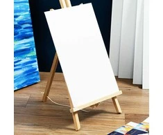 Drobė Finenolo ant kartono, 20x30cm, 280 g/m2, smulkaus pluošto,100 % medvilnė