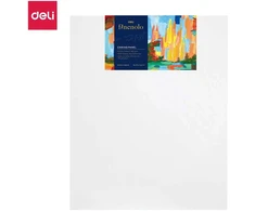Drobė Finenolo ant kartono,40x50cm,280 g/m2,smulkaus pluošto,100 % medvilnė