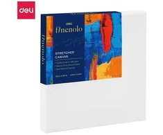Drobė Finenolo ant rėmo,15x15cm,280 g/m2,smulkaus pluošto, 100 % medvilnė