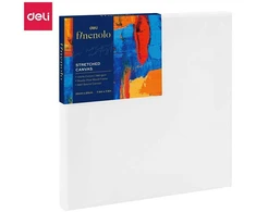 Drobė Finenolo ant rėmo,20x20cm,280 g/m2,smulkaus pluošto, 100 % medvilnė