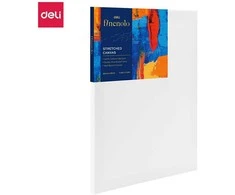 Deli Drobė Finenolo ant rėmo,30x30cm, 280 g/m2,smulkaus pluošto,100 % medvilnė