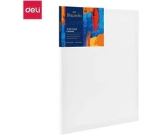 Deli Drobė Finenolo ant rėmo,40x50cm, ,280 g/m2,smulkaus pluošto,100 % medvilnė
