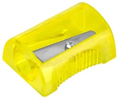 Drožtukas DELI H032, plastikinis, 1 skylės