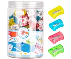 Drožtukas DELI H032, plastikinis, 1 skylės