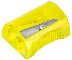 Drožtukas DELI H032, plastikinis, 1 skylės