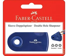 Drožtukas Faber-Castell Sleeve, 2 skylių