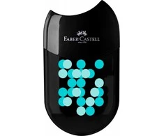 Drožtukas Faber-Castell TwoTone, įvairių spalvų