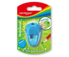 Drožtukas Keyroad, 1 skylės, žvaigždės formos, su konteineriu