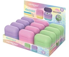 Drožtukas Keyroad Iridescent, 2 skylių, su konteineriu